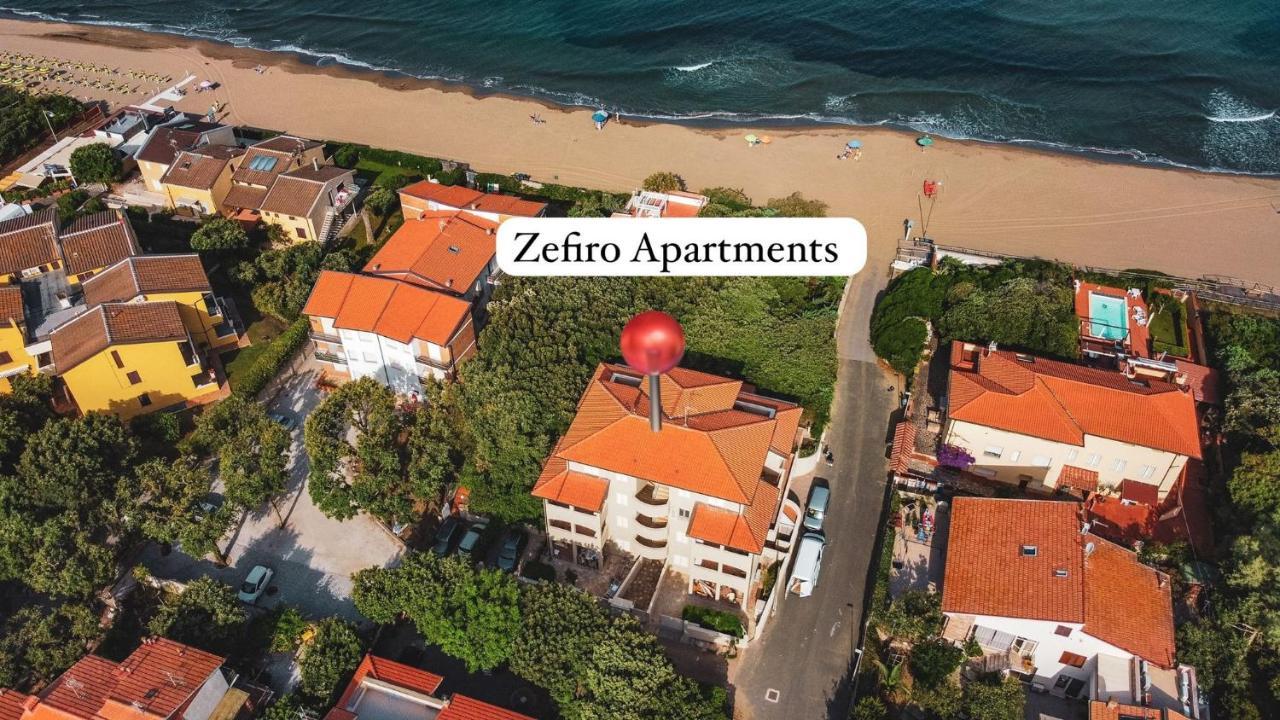 Zefiro Apartments 산빈첸초 외부 사진