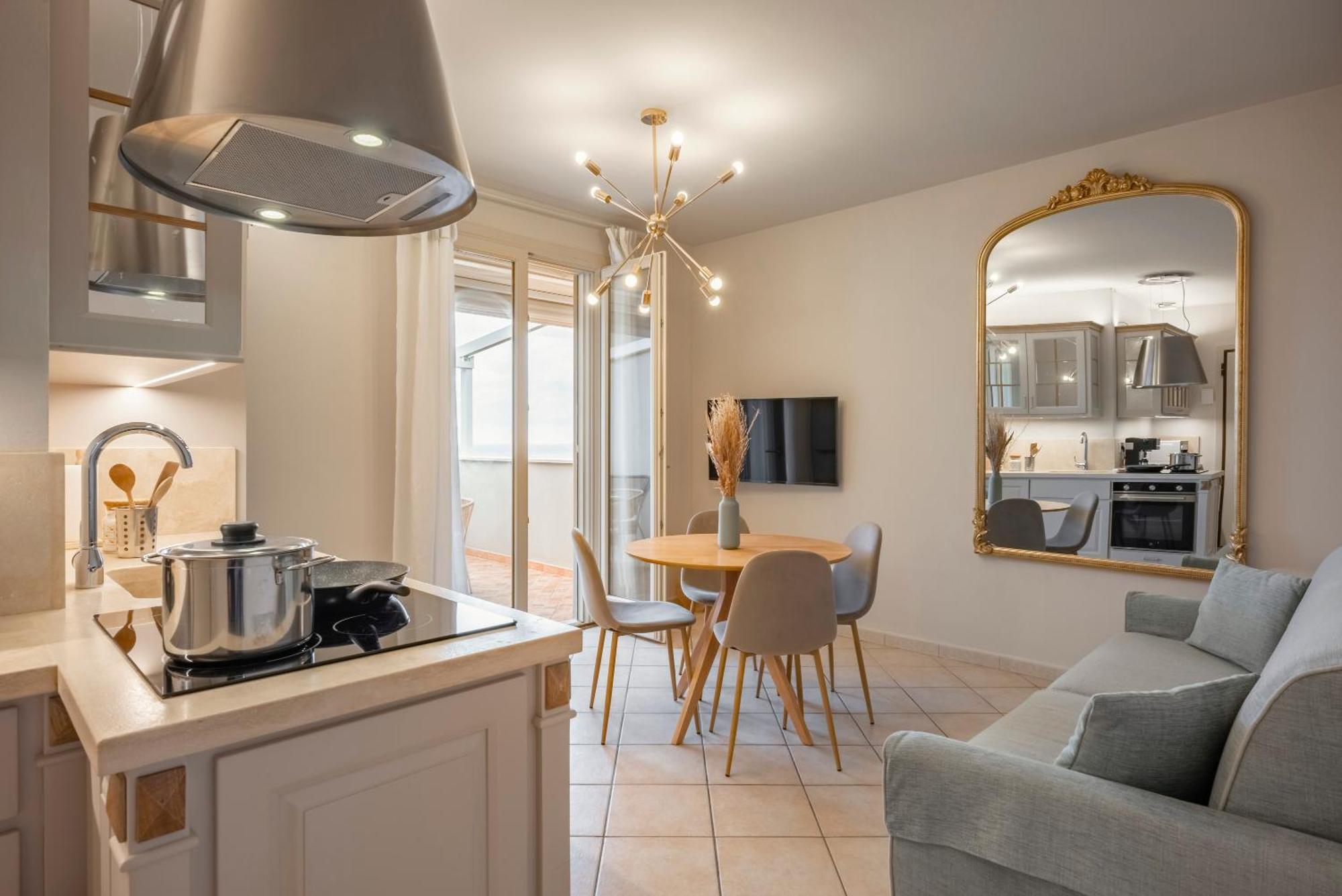 Zefiro Apartments 산빈첸초 외부 사진